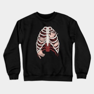 Chest Burst Crewneck Sweatshirt